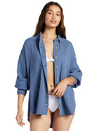 Roxy Mellow Morning Woven Top BNGO XL