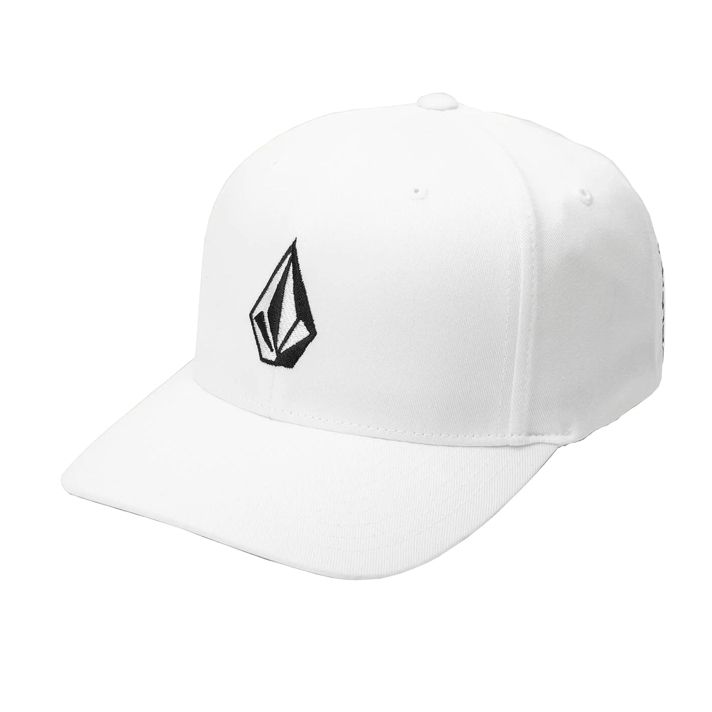 Volcom Full Stone X-Fit Mens Hat WHT-White S/M