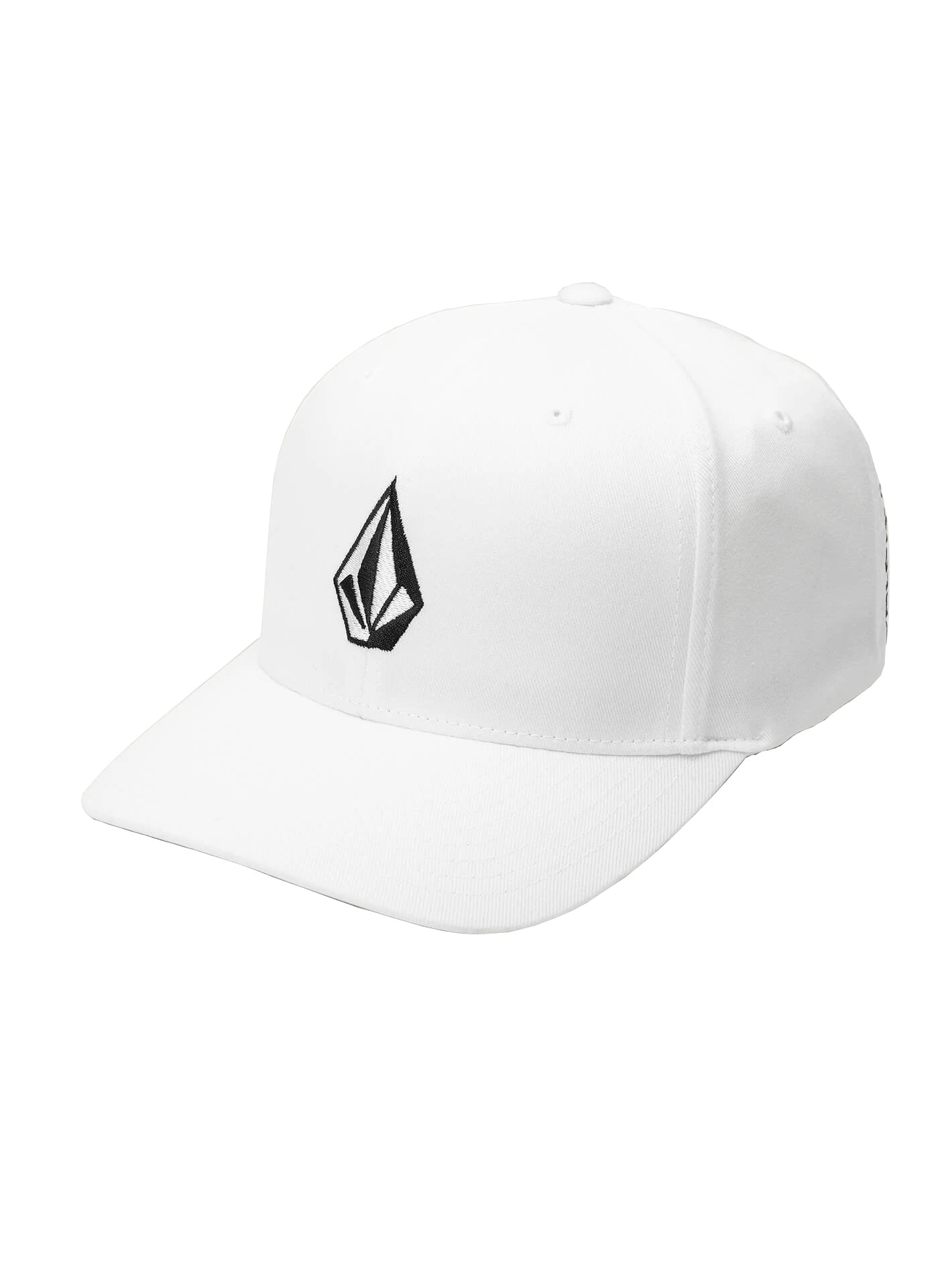 Volcom Full Stone X-Fit Mens Hat WHT-White S/M