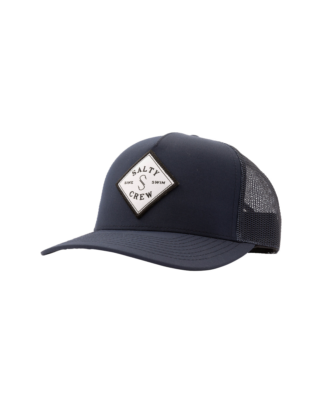 Salty Crew Sealine Boys Retro Trucker Hat Navy White One Size