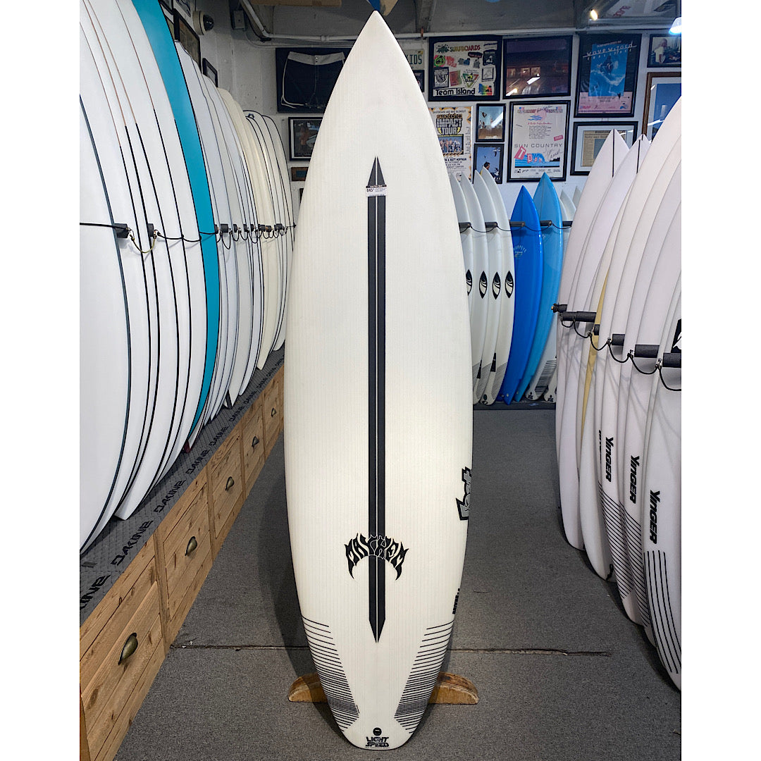Lost Surfboards Driver 2.0 Bro Lightspeed Futures 6ft2in