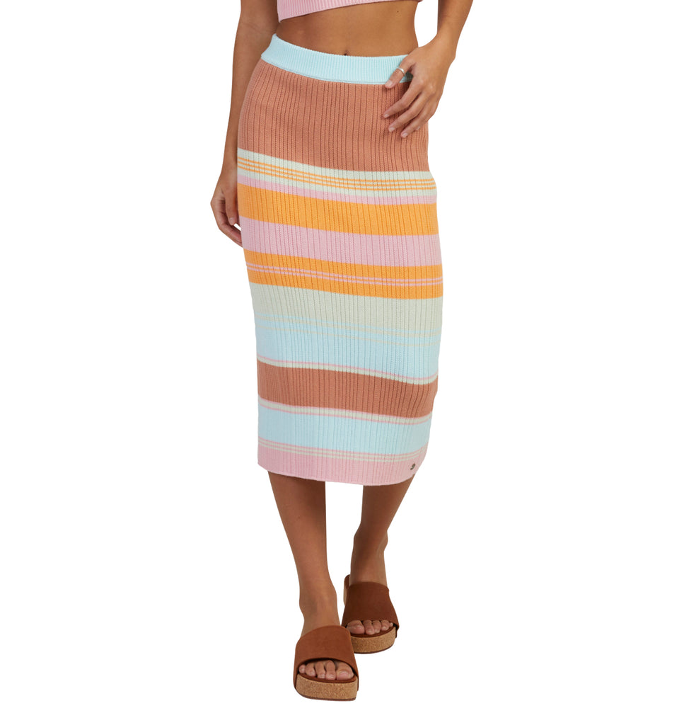 Roxy Playa Morning Knitted Skirt