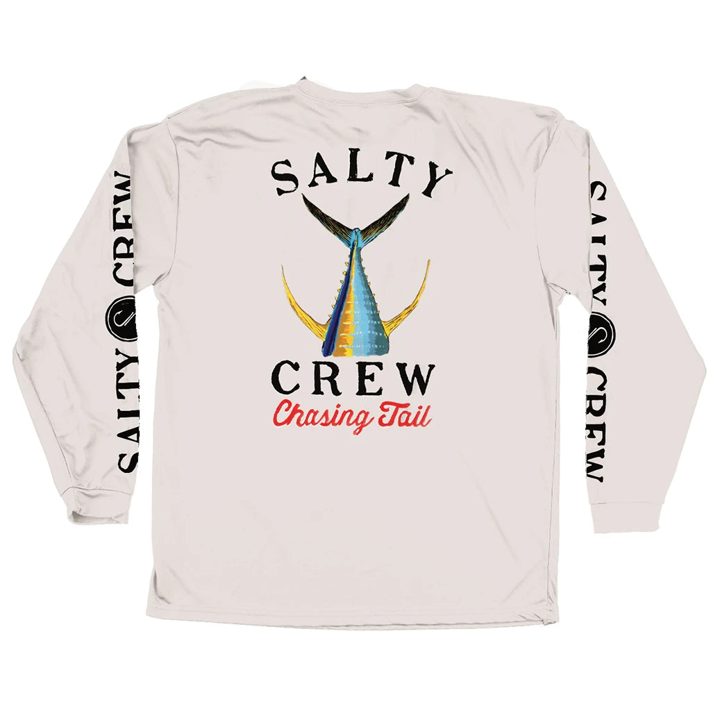 Salty Crew Tailed LS Tech Tee White M