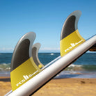 FCS 2 Performer PC Tri-Fin Set Mango M