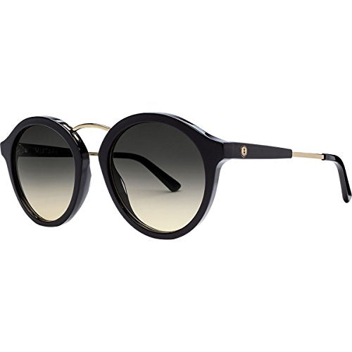 Electric Mixtape Sunglasses Gloss-Black Ohm-Black-Gradient Round