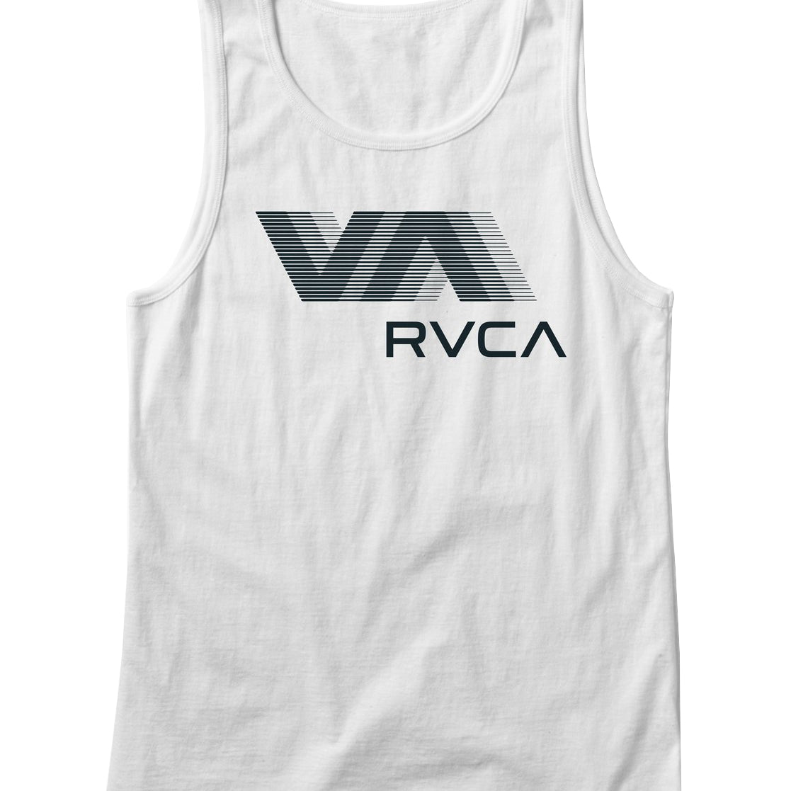 RVCA Blur Tank WHT S