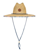 Roxy Pina To My Colada Straw Lifeguard Hat BNG6 M/L