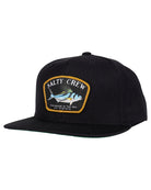 Salty Crew Rooster 6 Panel Hat Black OS