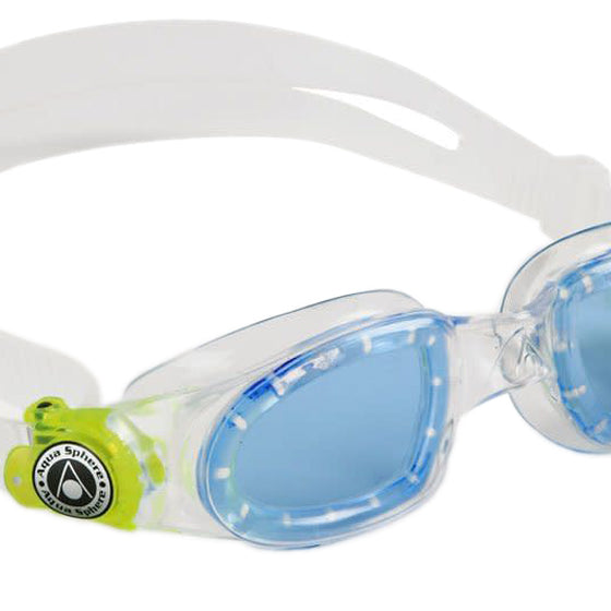 Aqua Sphere Moby Kids Goggle Clear/Lime/BlueLens