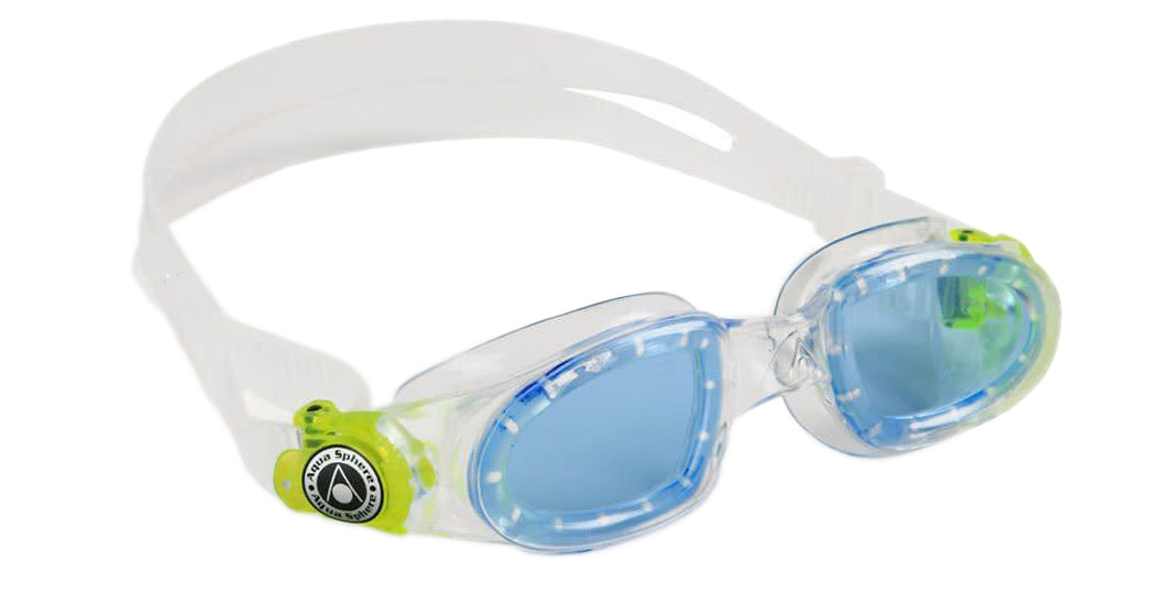 Aqua Sphere Moby Kids Goggle Clear/Lime/BlueLens