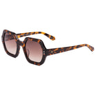 Sito Foxy Sunglasses HoneyTort RosewoodGradient