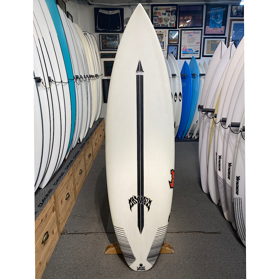 Lost Surfboards Driver 2.0 Bro Lightspeed Futures 6ft0in