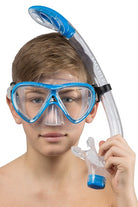 Cressi Pegaso and Iguana Dry Snorkeling Combo