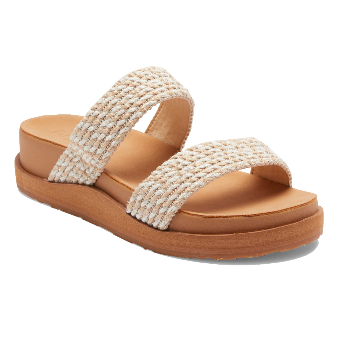 Roxy Summer Breeze Womens Sandal CRE-Cream 5