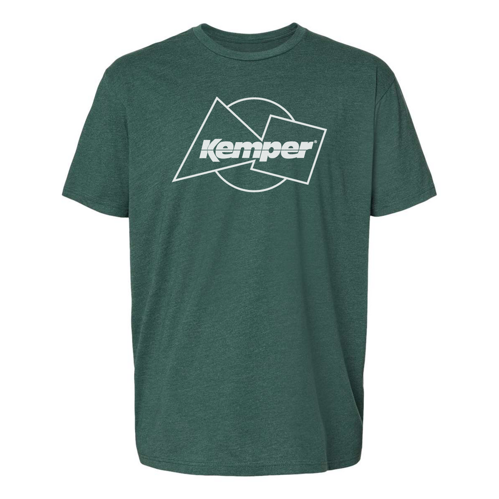 Kemper Men's Geo Logo Knockout Short Sleeve T-Shirt.