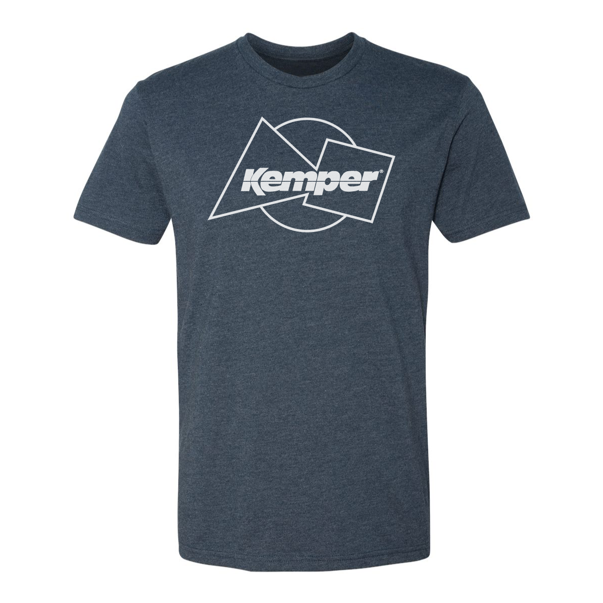 Kemper Men's Geo Logo Knockout Short Sleeve T-Shirt.