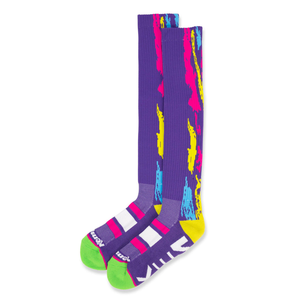 Kemper Snowboards Rampage Knee Snowboard Sock.