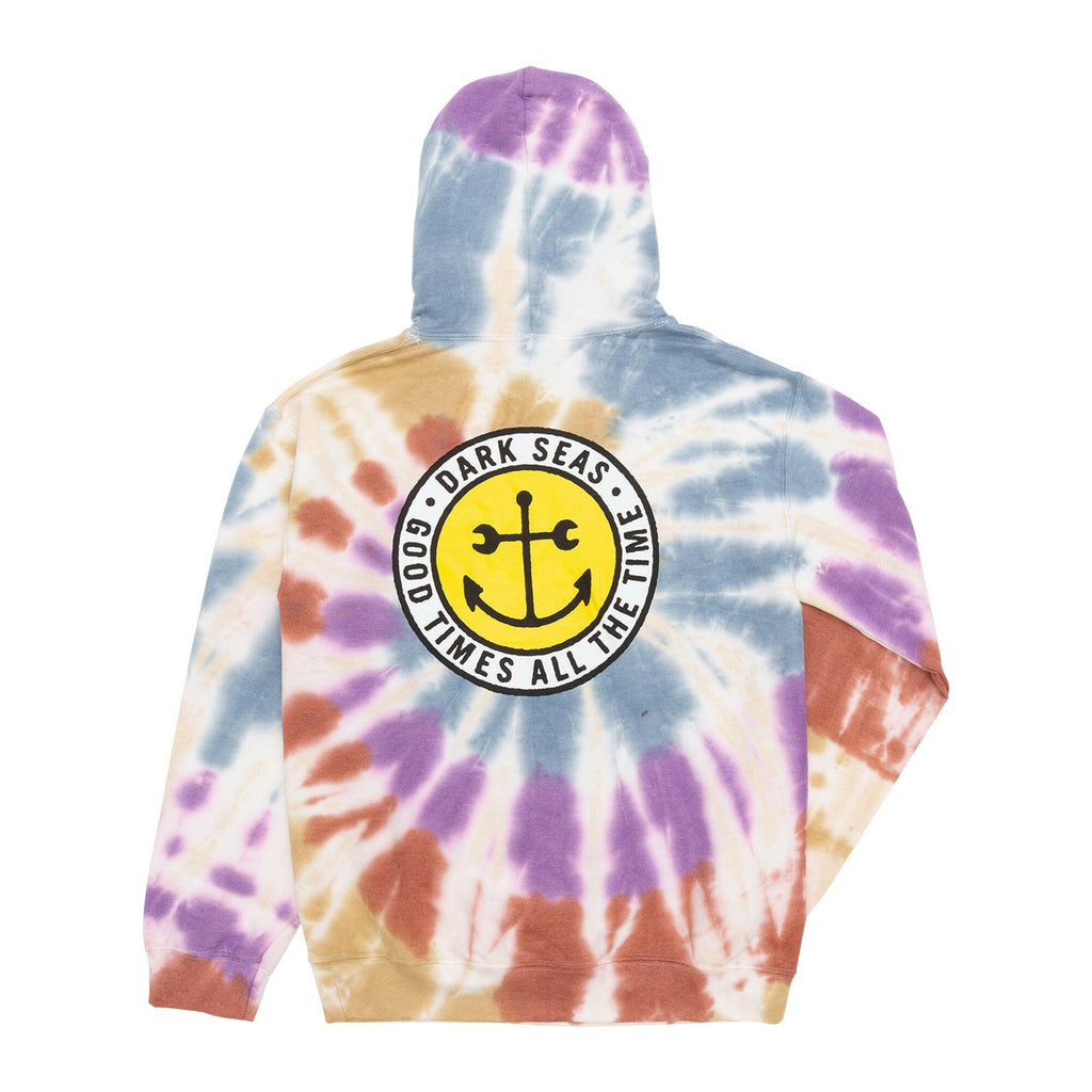GOOD VIBES PULLOVER HOOD.