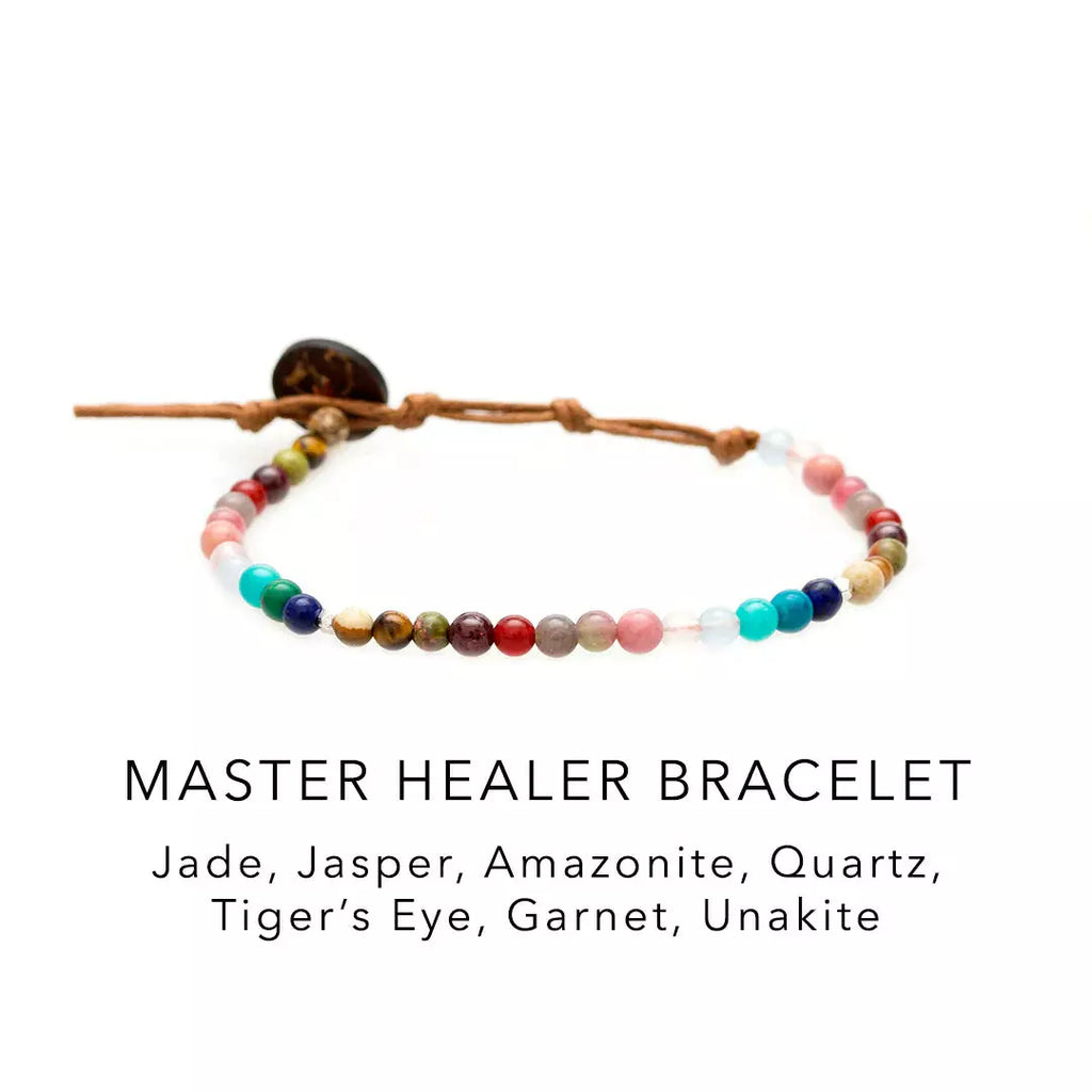 Master Healer Bracelet Stack.