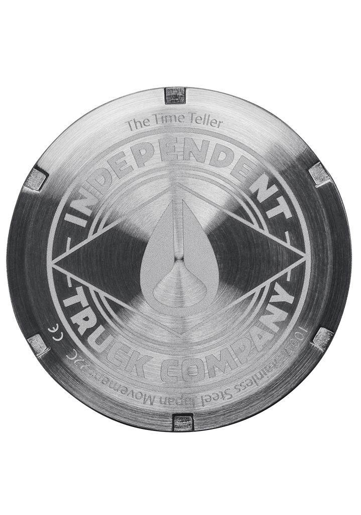 Independent Time Teller - All Silver.