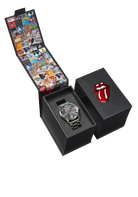 Rolling Stones Sentry Stainless Steel - Silver / Black.