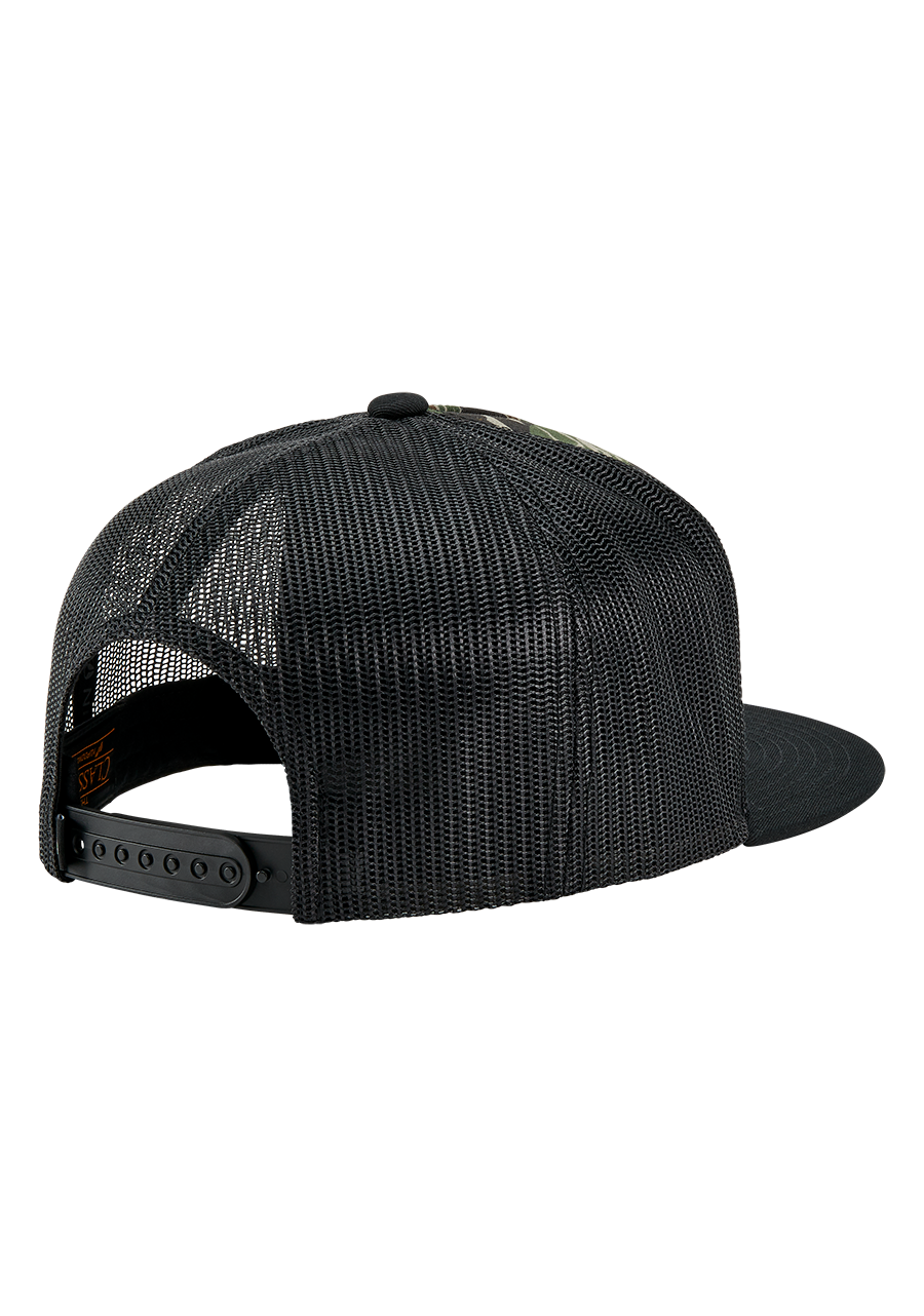 Team Trucker Hat - Cream / Black.