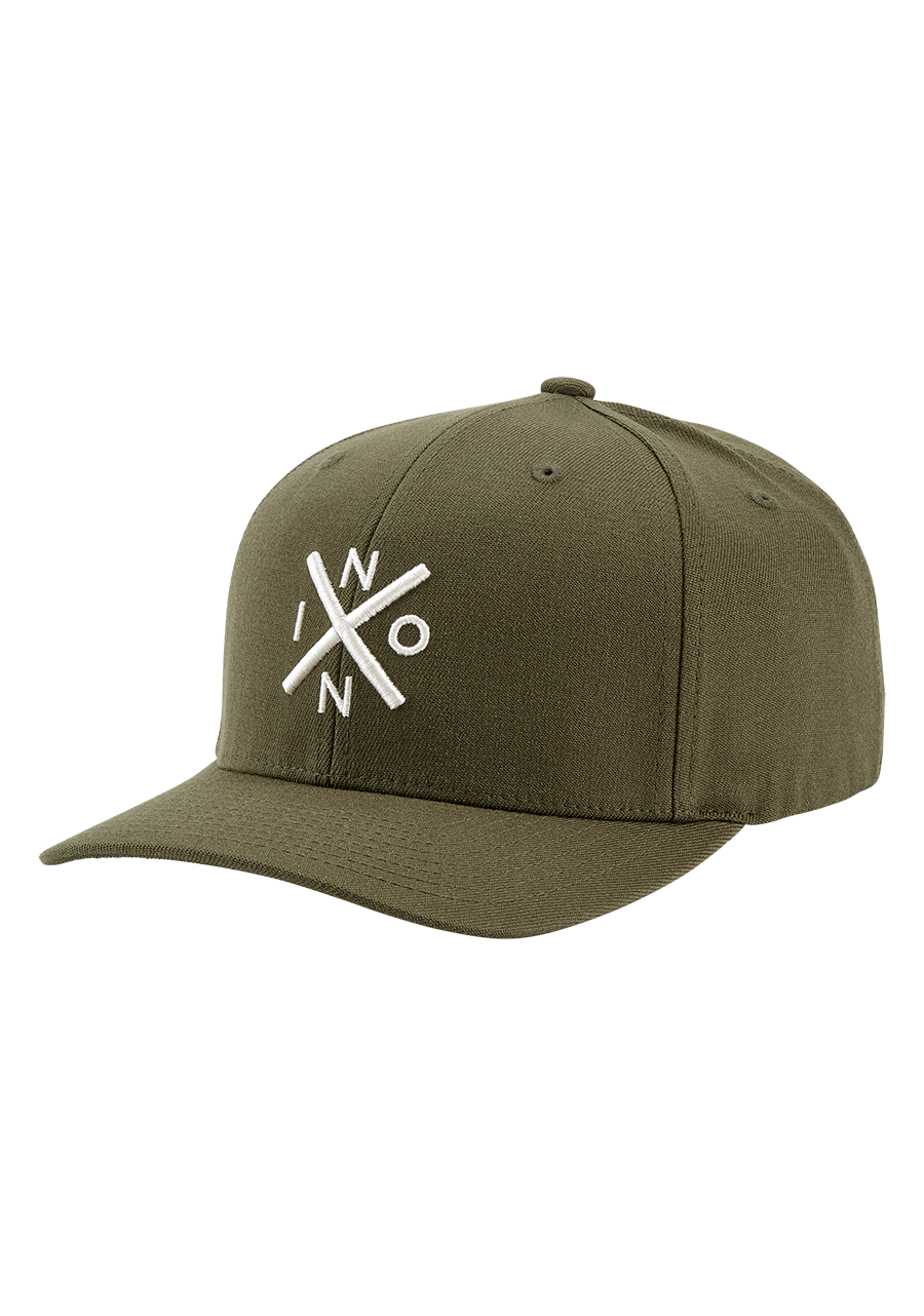 Exchange Flexfit Hat - Cream / Taupe.