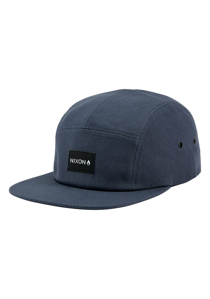 Mikey 5 Panel Hat - Gray.