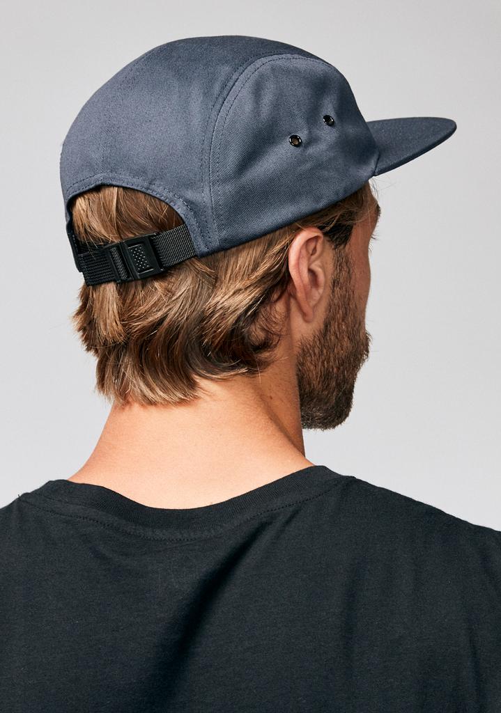 Mikey 5 Panel Hat - Gray.
