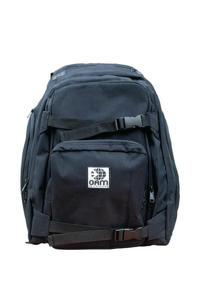 OAM Mission Backpack Black.