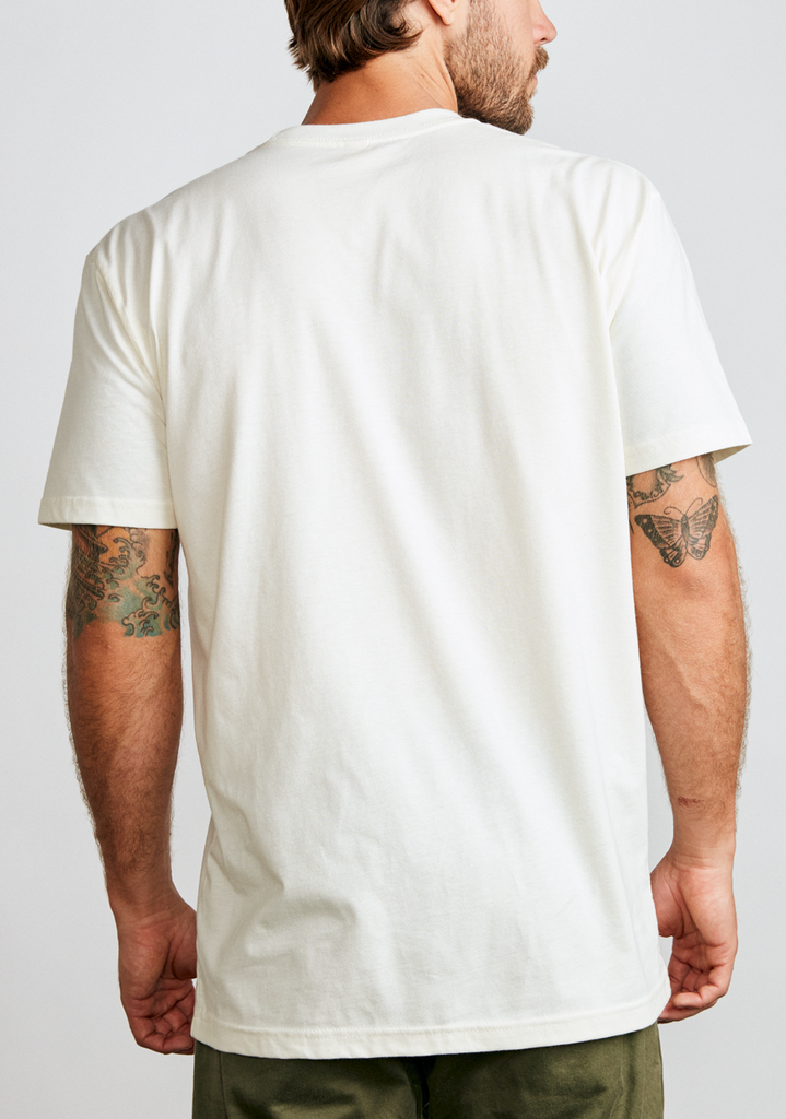 Basis Repreve® T-Shirt - Heather Pacific.