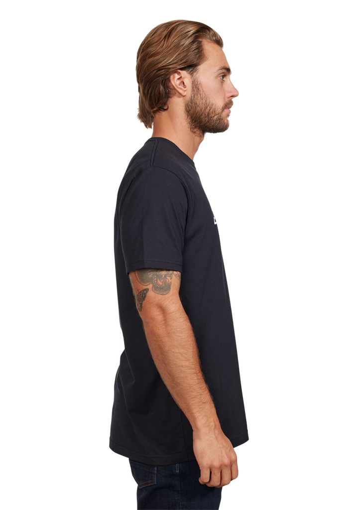 OG Script Eco T-Shirt - Natural / Black.