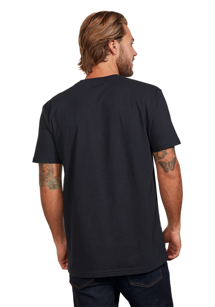 OG Script Eco T-Shirt - Natural / Black.