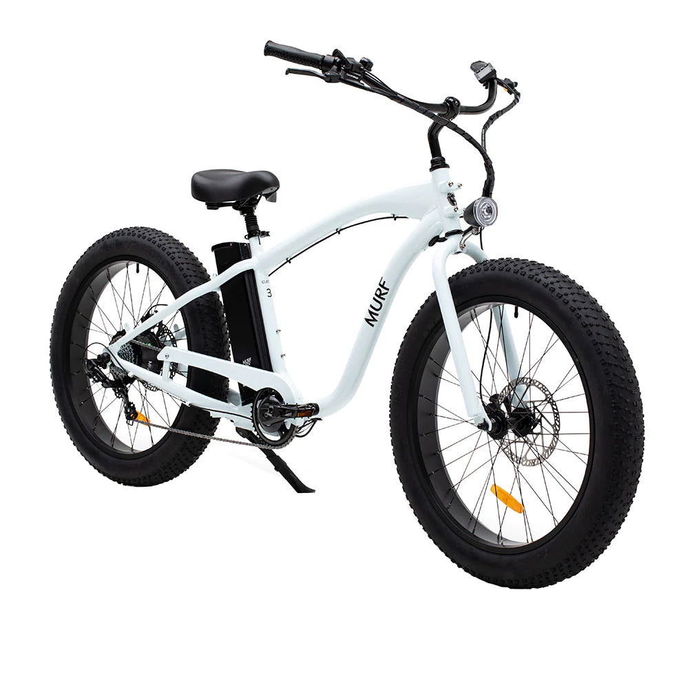 Murf Electric Bikes The Fat Murf™ 52V Artic White One Size