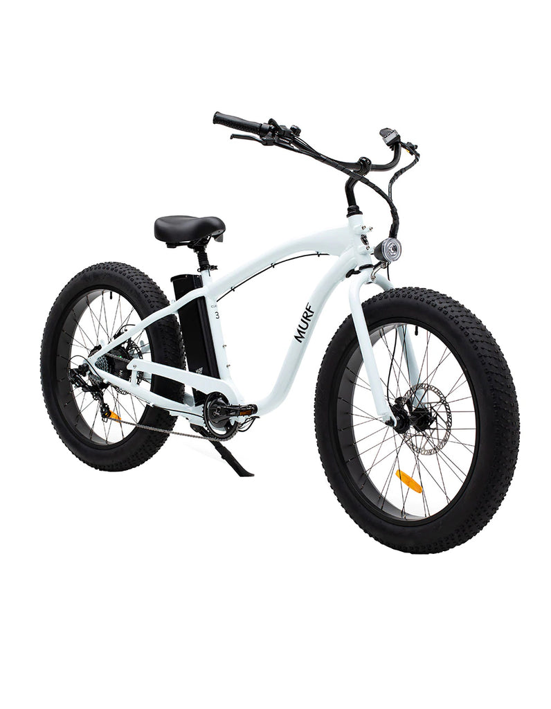 Murf Electric Bikes The Fat Murf™ 52V Artic White One Size