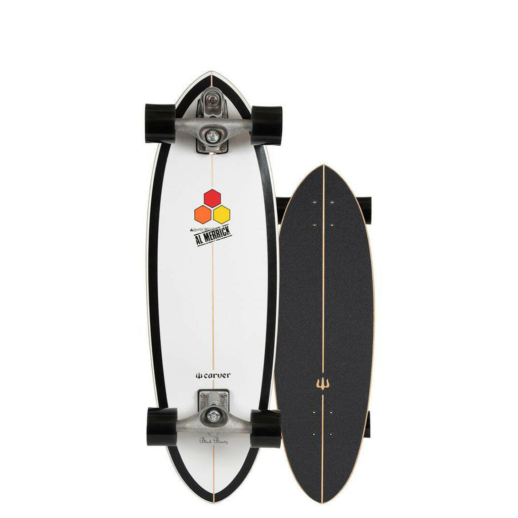 Carver Skateboards CI Black Beauty Surfskate Complete C7 31.75"