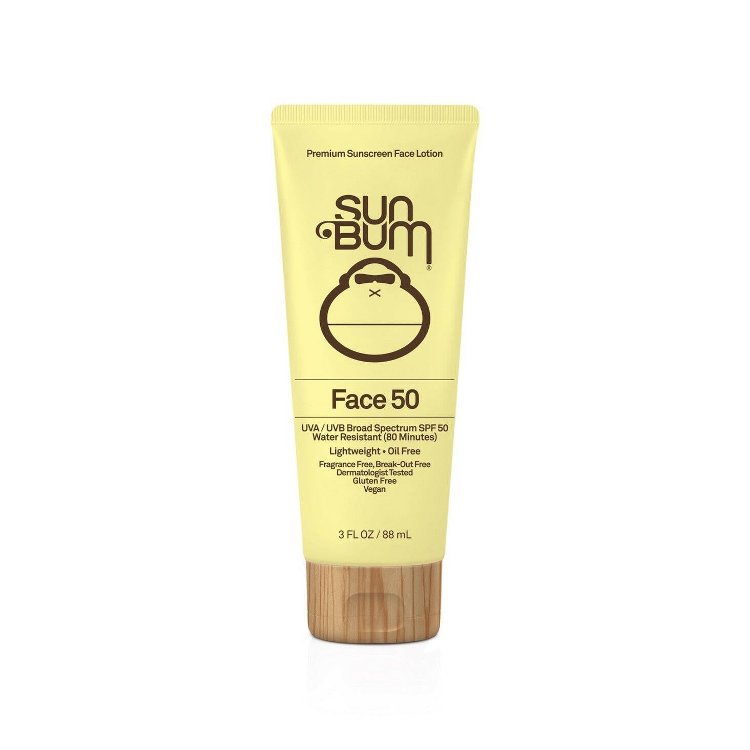 Sun Bum SPF 50 Face Lotion 3oz