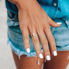 Puravida Enamel Wave Ring.