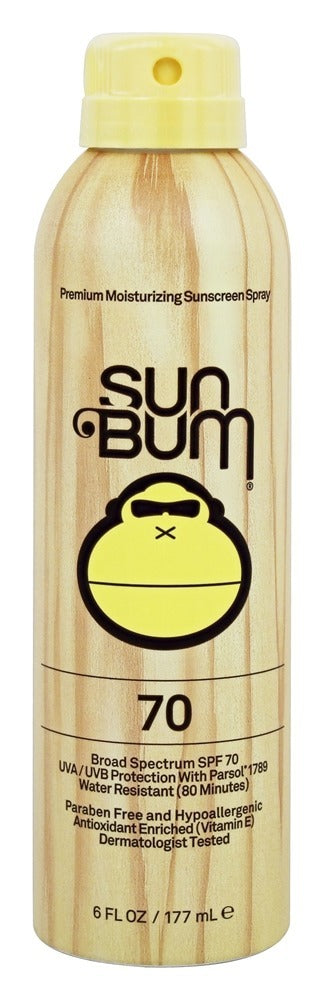 Sun Bum SPF 70 Sunscreen Spray 6oz