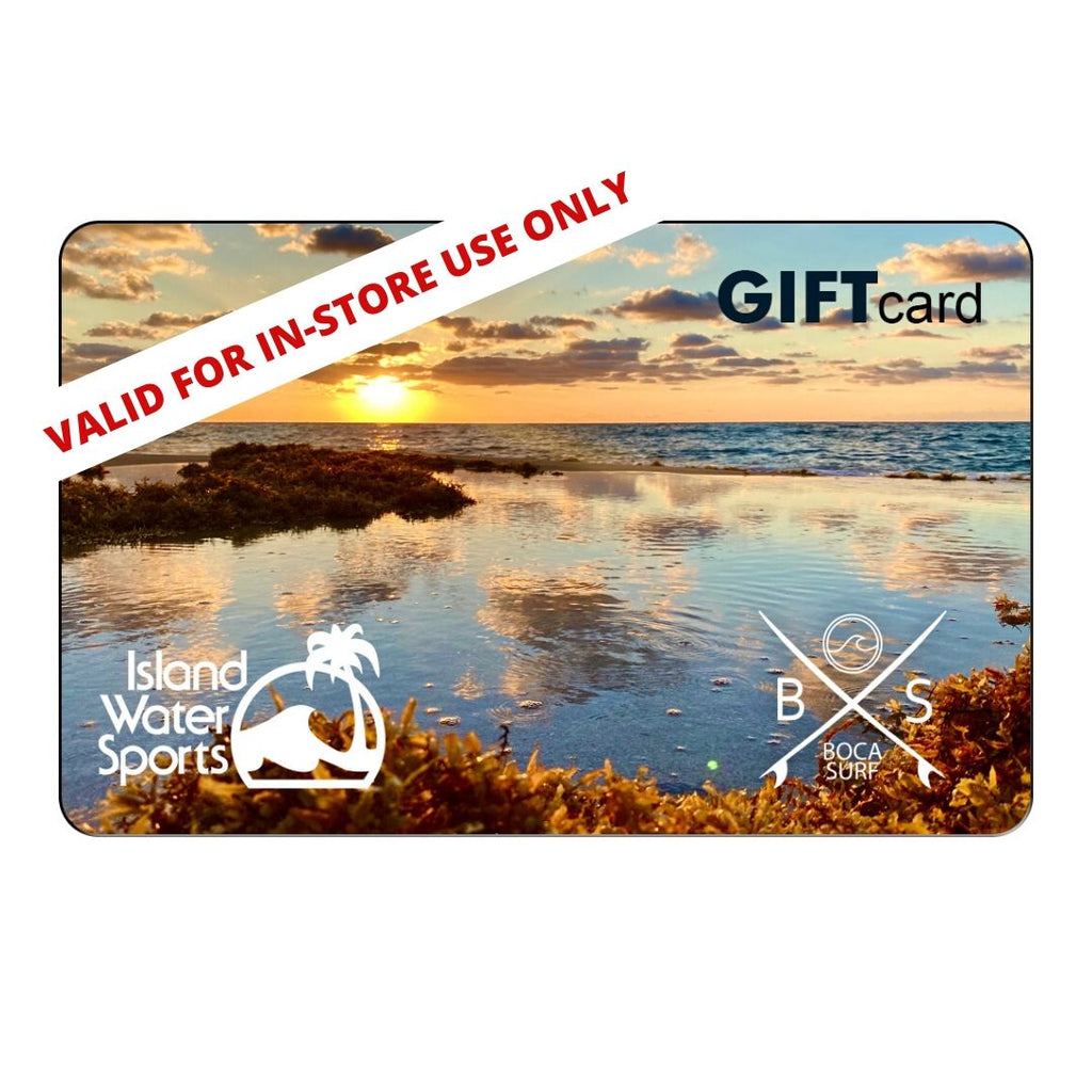 In-Store Gift Card.