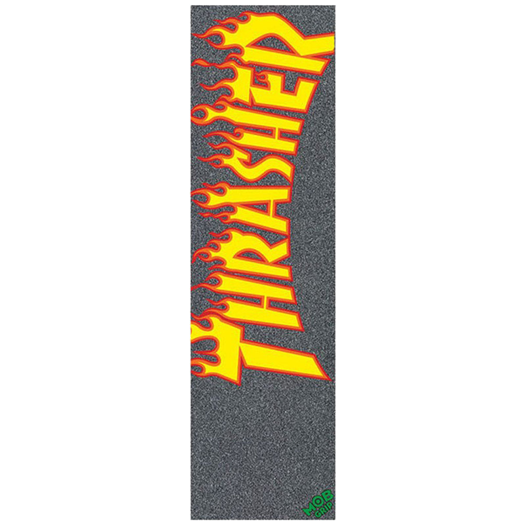 Mob Thrasher Flame Grip Yellow/Orange 9x33