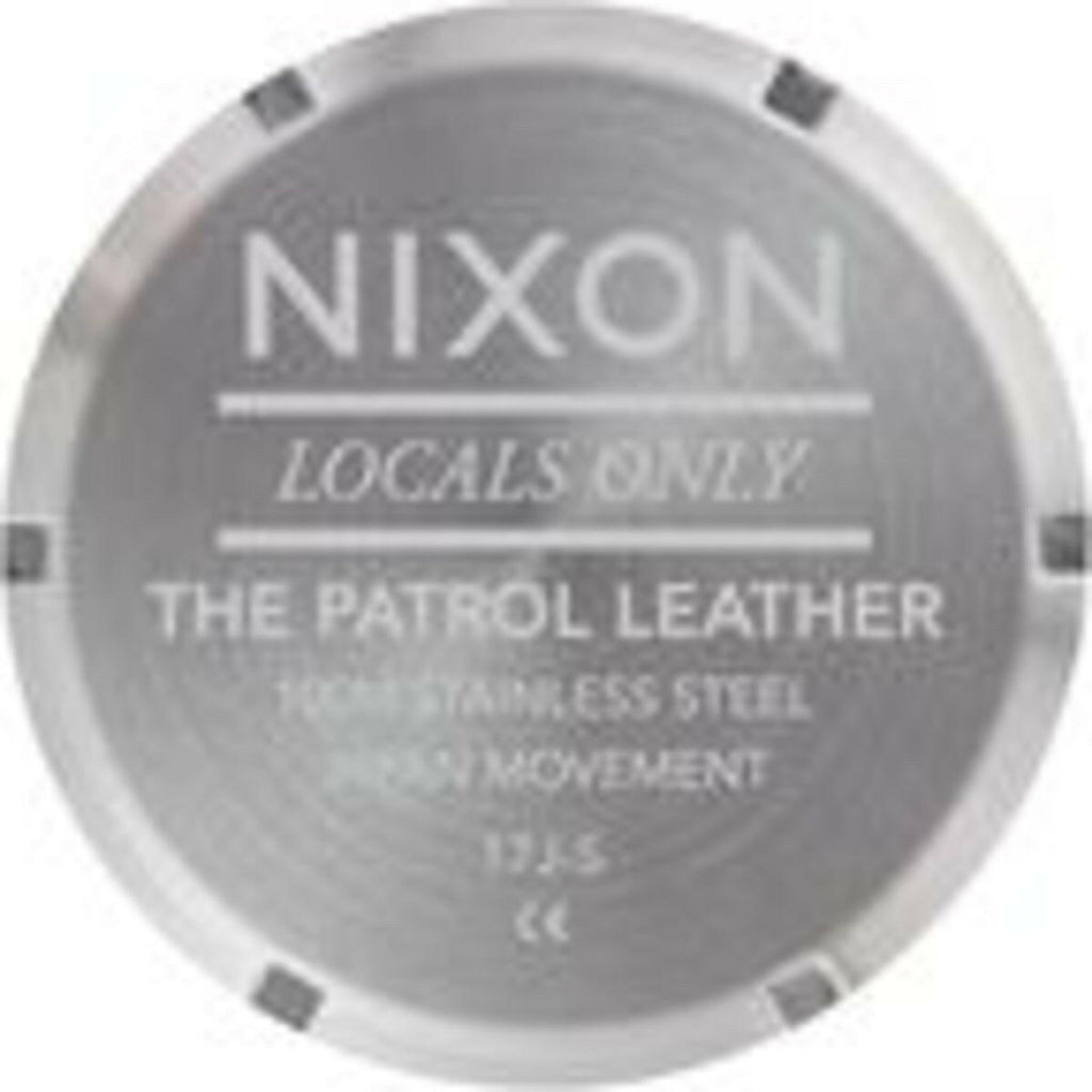 Patrol Leather
,

42

mm.