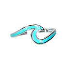 Puravida Enamel Wave Ring