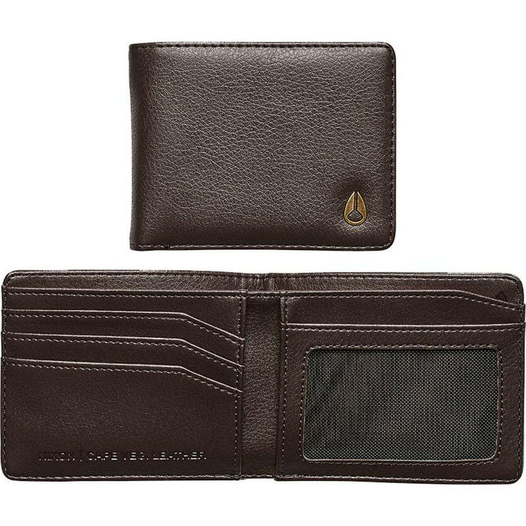 Cape Vegan Leather Wallet.