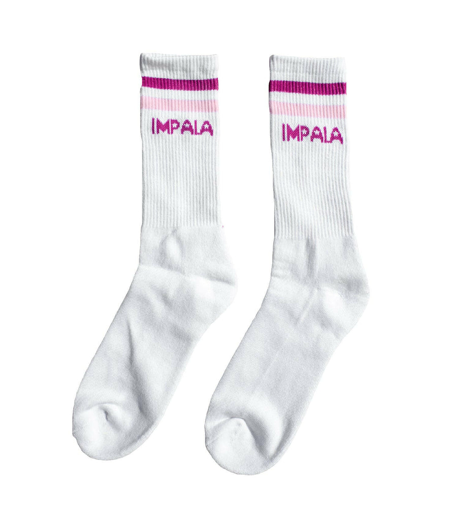 Impala Socks Pink OS