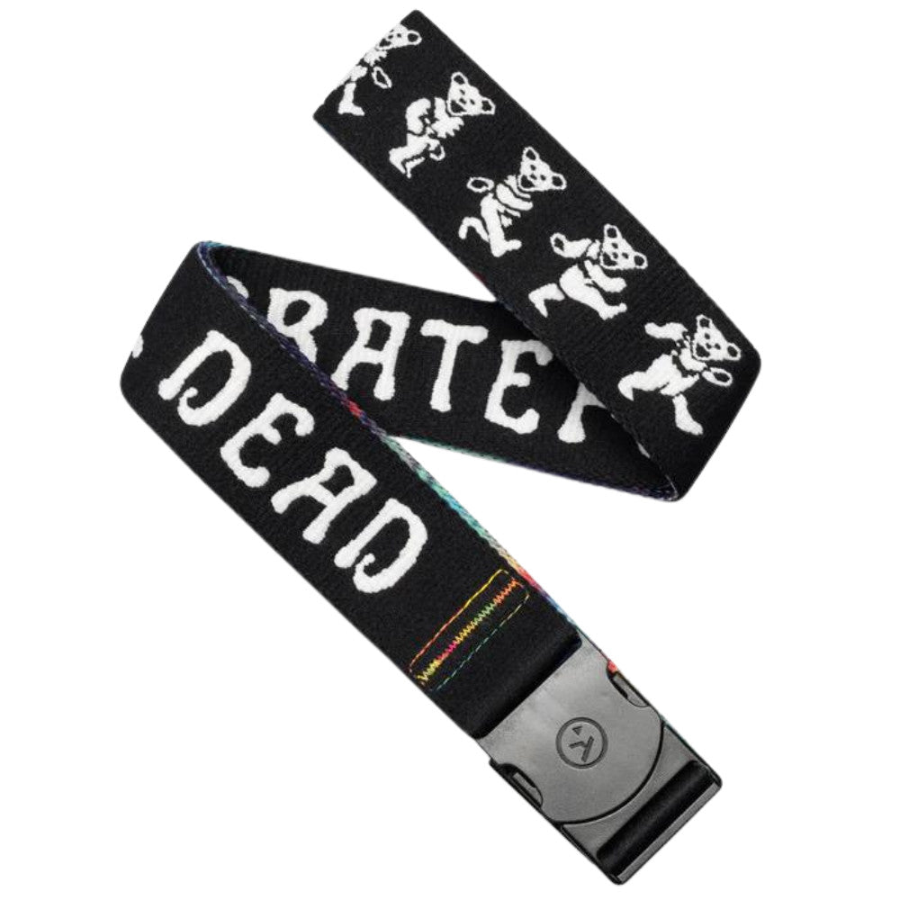 Arcade Grateful Dead Belt Bears-Black OS