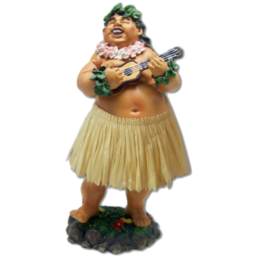 KC Hawaii Dashboard Doll Leilani Hula BoywithUkulele