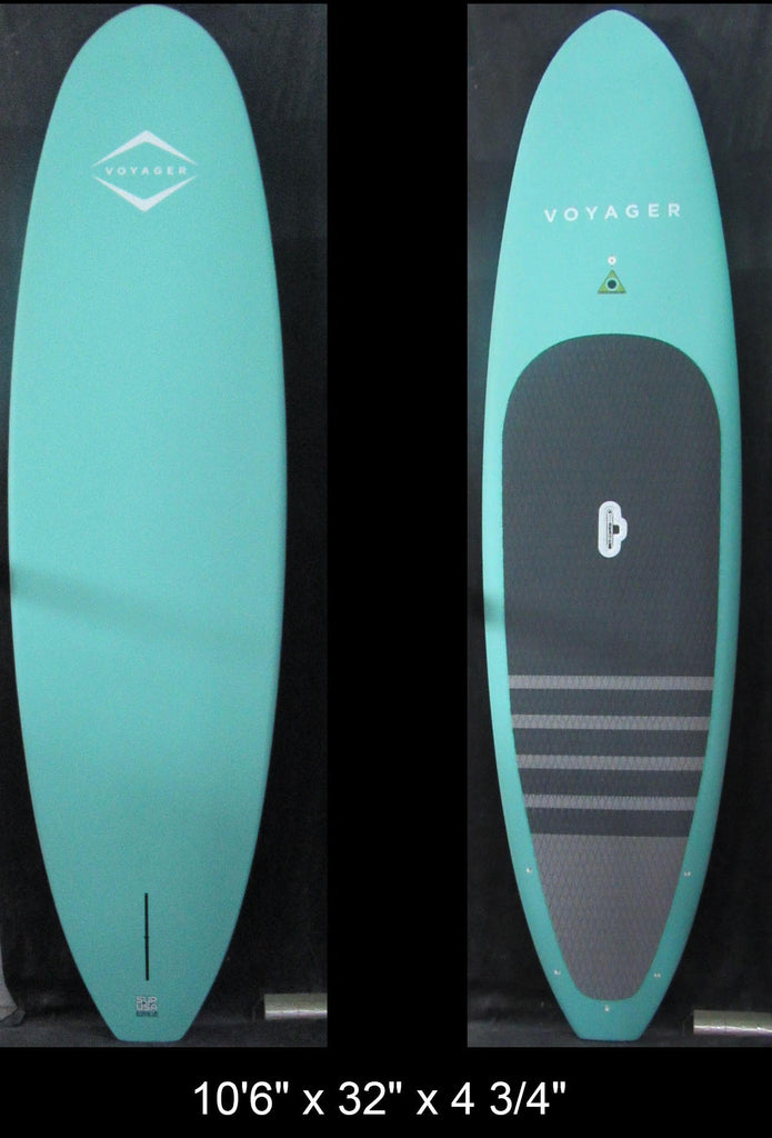 Voyager Paddleboarding SUP Turquoise Blue 10ft6in