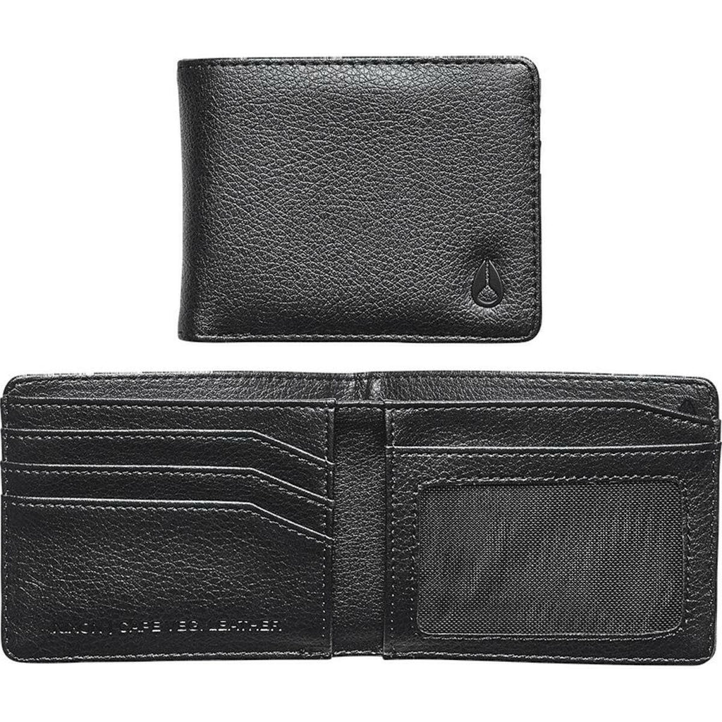 Cape Vegan Leather Wallet.