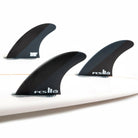 FCS 2 MF Neo Carbon Tri-Fin Set Black-Charcoal L.